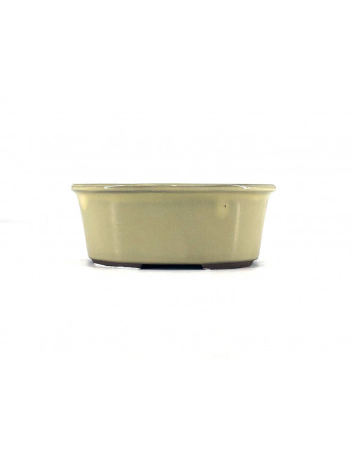 Tiesto ovalado 15 cm crema Yokkaichi JY40/3CR