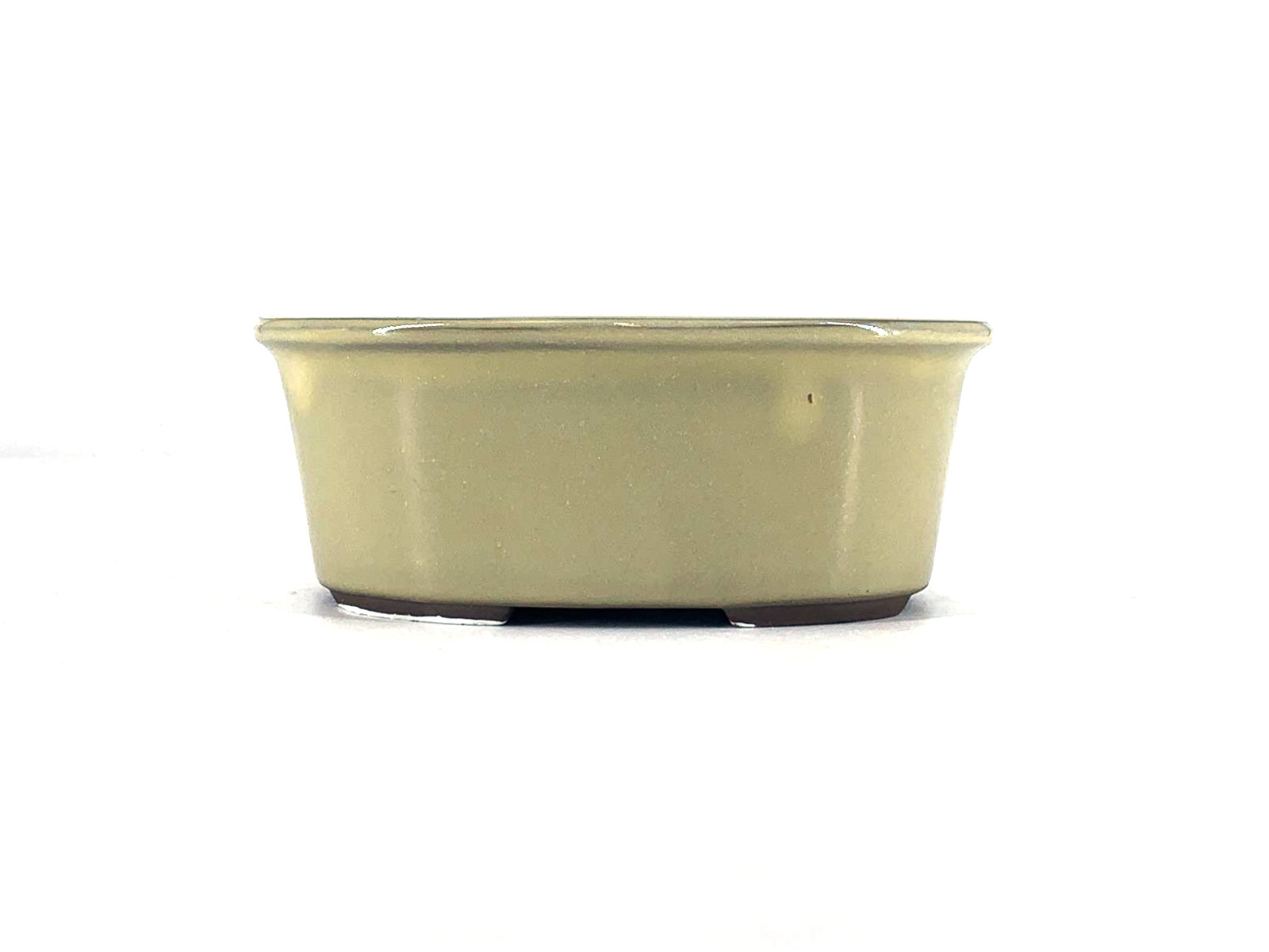 Tiesto ovalado 15 cm crema Yokkaichi JY40/3CR