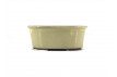 Tiesto ovalado 15 cm crema Yokkaichi JY40/3CR