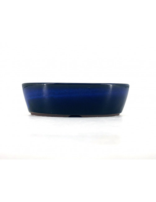 Tiesto ovalado 16.5 cm azul Yokkaichi JY41/3A