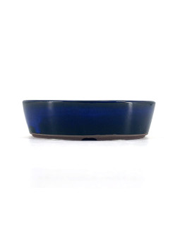 Tiesto ovalado 18.5 cm azul Yokkaichi JY41/2A