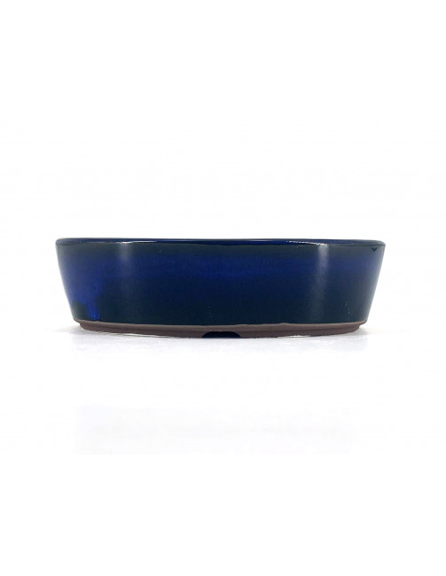 Tiesto ovalado 18.5 cm azul Yokkaichi JY41/2A