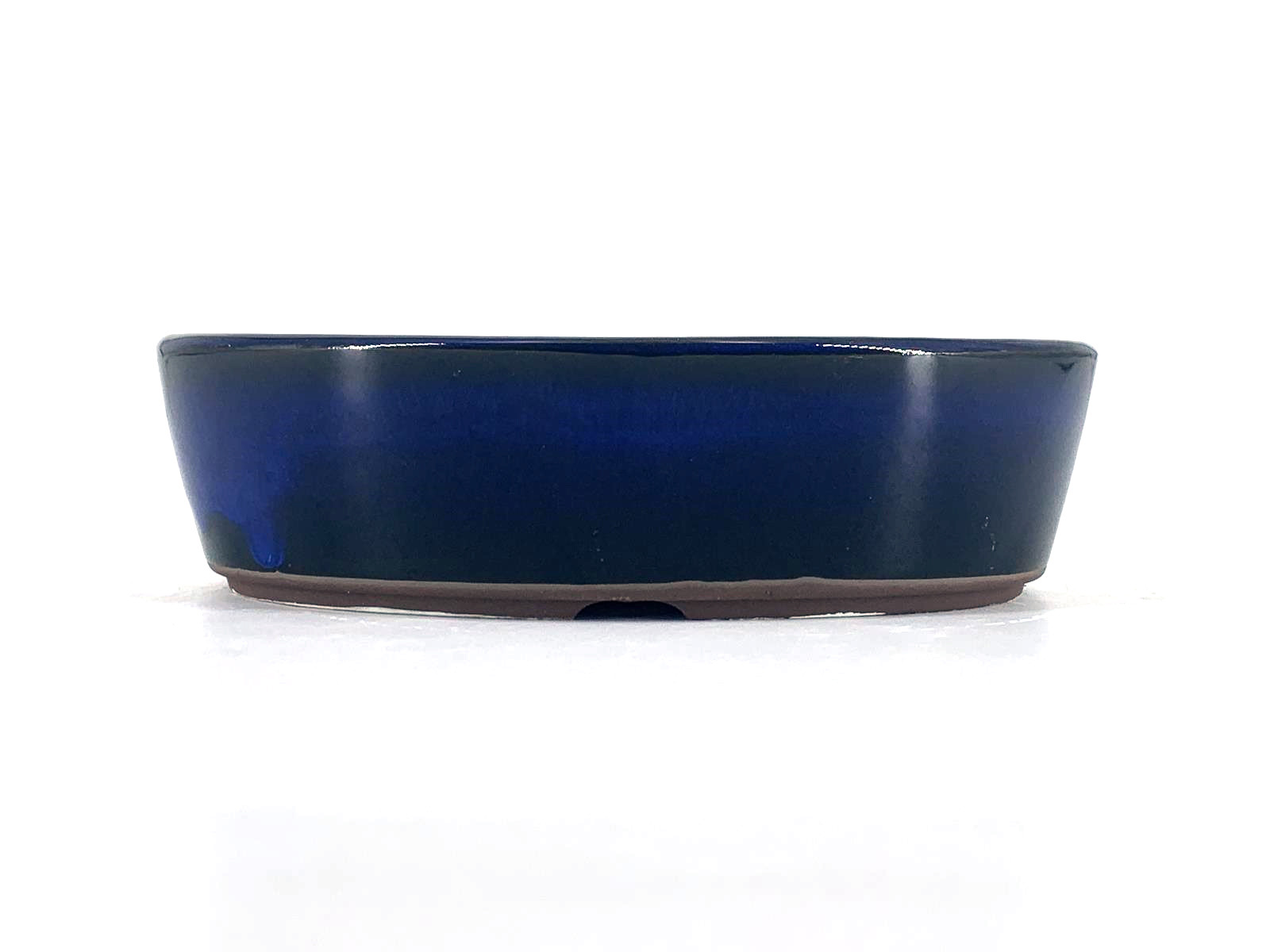 Tiesto ovalado 18.5 cm azul Yokkaichi JY41/2A