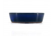Tiesto ovalado 18.5 cm azul Yokkaichi JY41/2A