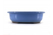 Tiesto ovalado 24.5 cm celeste Yokkaichi  JY42/1CL