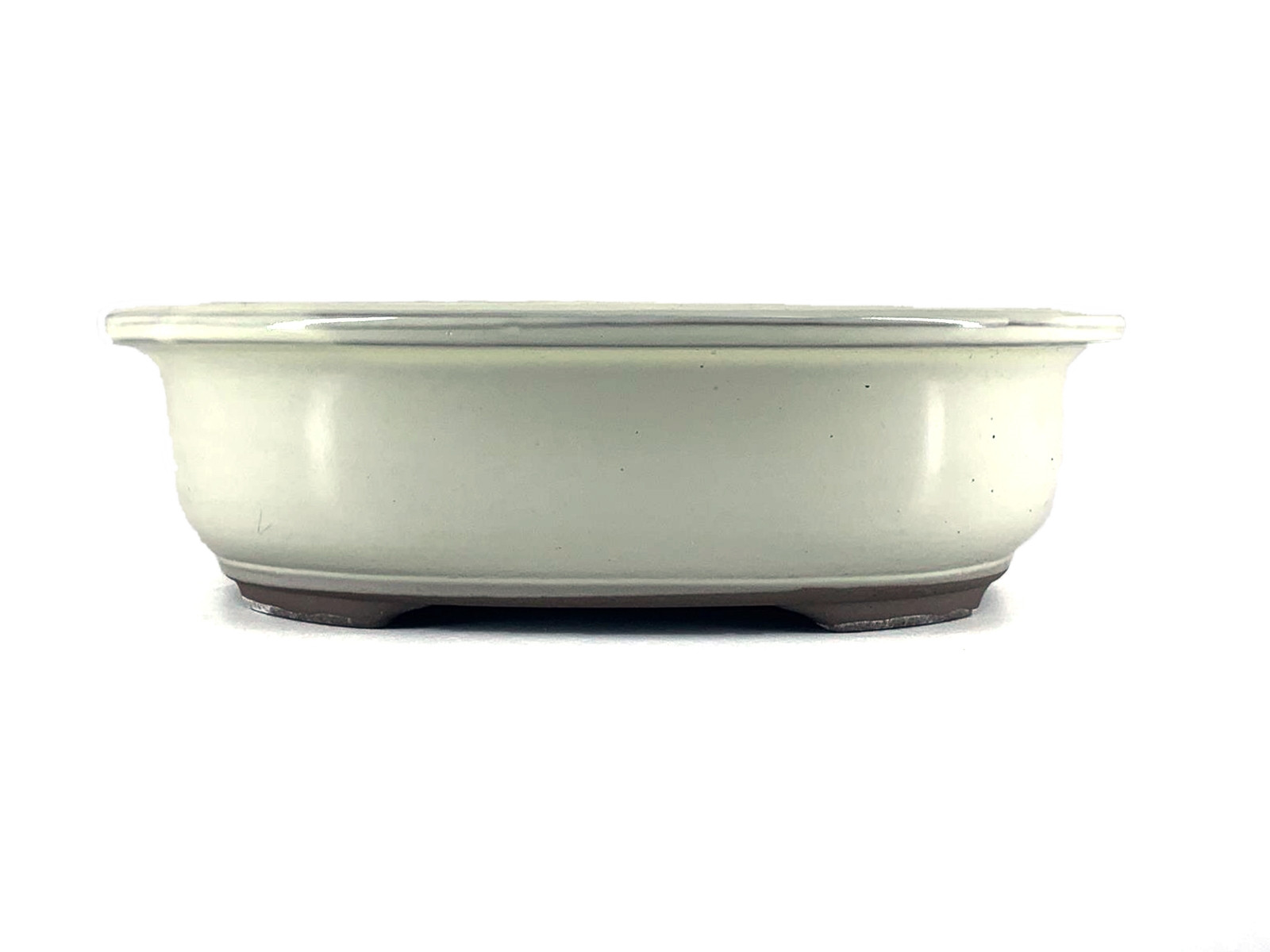 Tiesto ovalado 24.5 cm crema Yokkaichi  JY42/1C