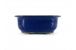 Tiesto ovalado 17.5 cm azul Yokkaichi  JY42/3A