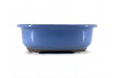 Tiesto ovalado 20.5 cm celeste Yokkaichi  JY42/2CL