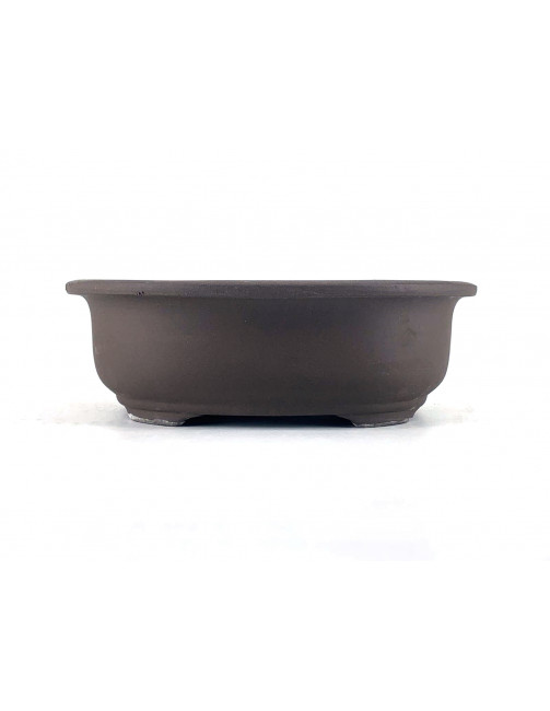 Tiesto ovalado 20.5 cm  JY42/2SE Yokkaichi sin esmaltar