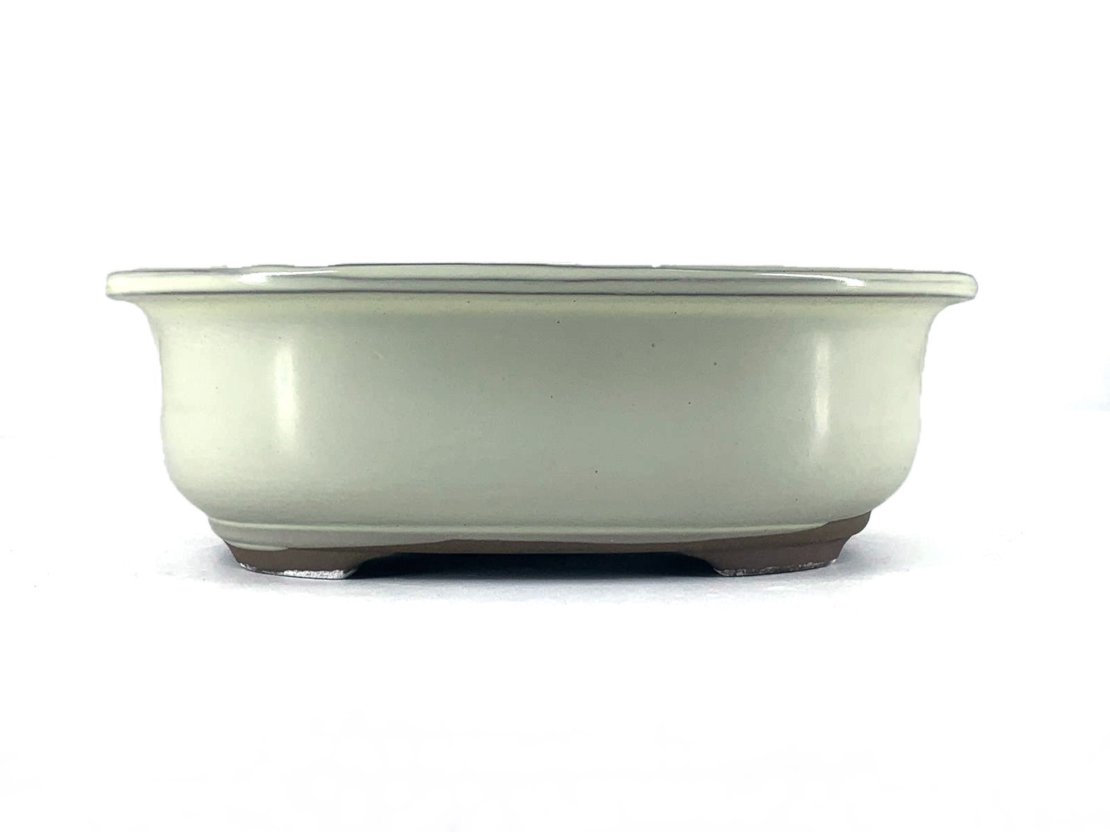 Tiesto ovalado 20.5 cm crema Yokkaichi  JY42/2C