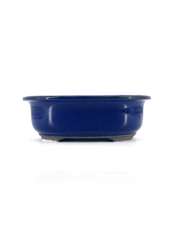 Tiesto ovalado 20.5 cm azul Yokkaichi  JY42/2A