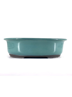 Tiesto ovalado 29.5 cm verde Yokkaichi JY43/1V