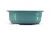 Tiesto ovalado 23.5 cm verde Yokkaichi JY43/3V