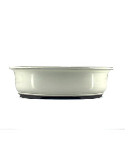 Tiesto ovalado 29.5 cm crema Yokkaichi JY43/1C