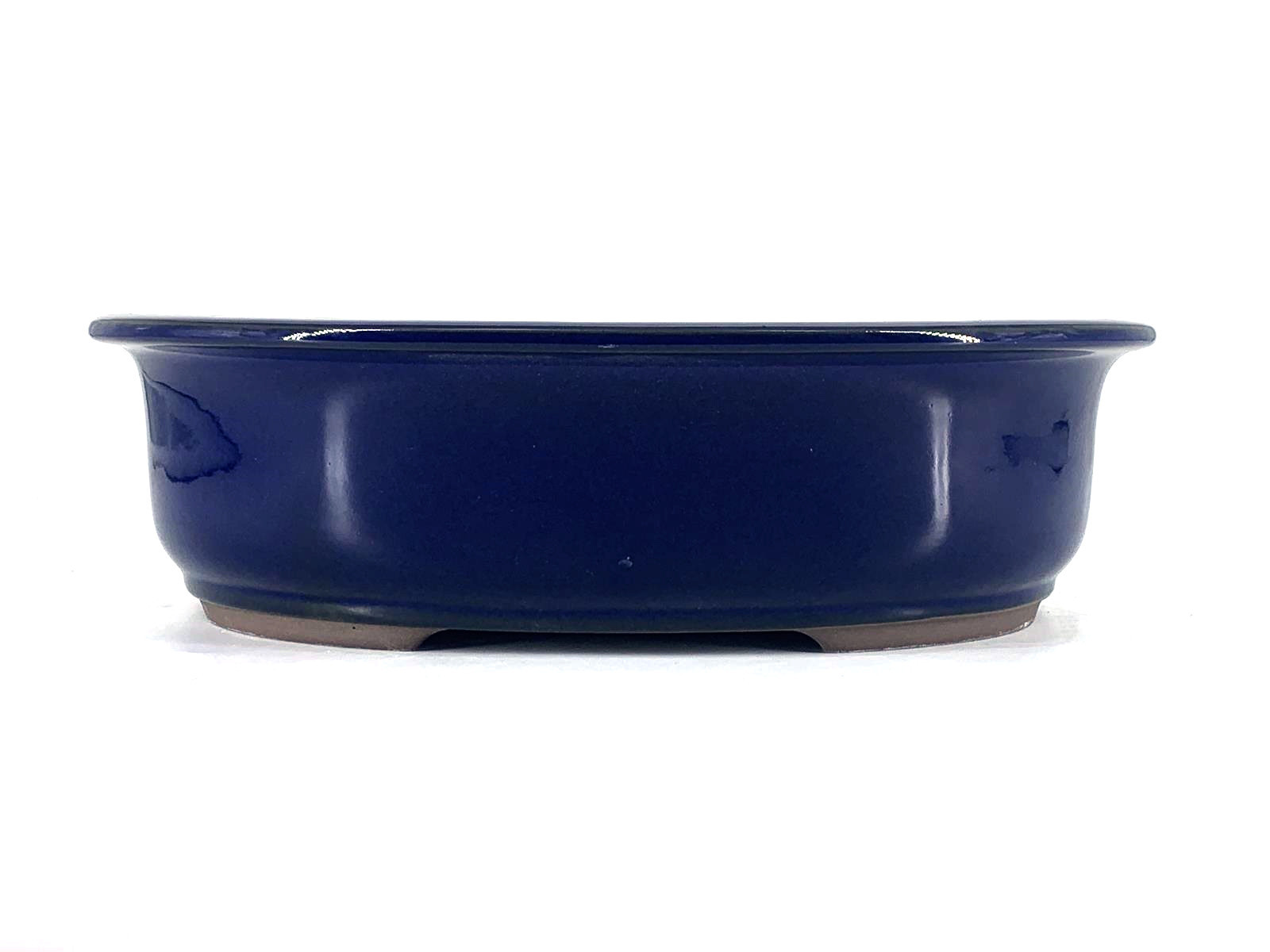 Tiesto ovalado 29.5 cm azul Yokkaichi JY43/1A
