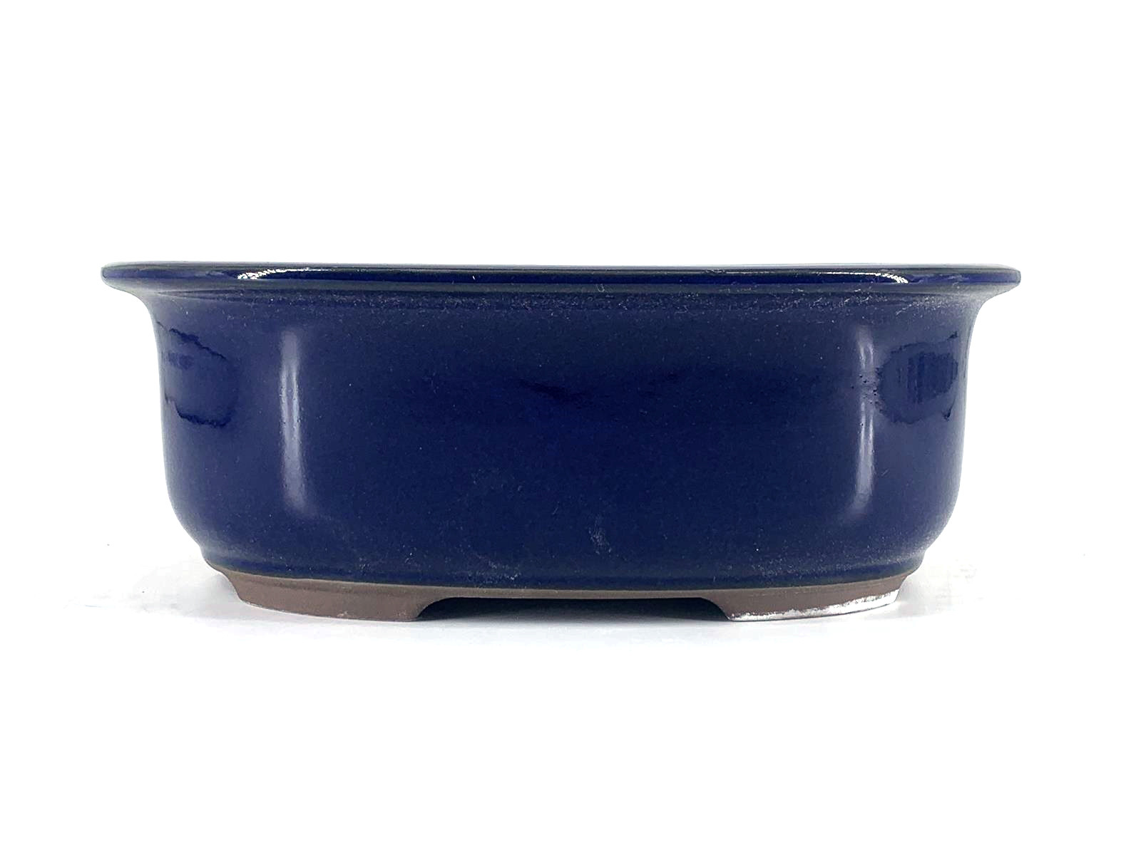 Tiesto ovalado 23.5 cm azul Yokkaichi JY43/3A