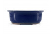 Tiesto ovalado 23.5 cm azul Yokkaichi JY43/3A