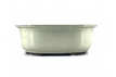 Tiesto ovalado 23.5 cm  crema Yokkaichi JY43/3C