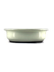 Tiesto ovalado 24.5 cm crema Yokkaichi JY44/3