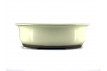Tiesto ovalado 26.5 cm crema Yokkaichi  JY44/2