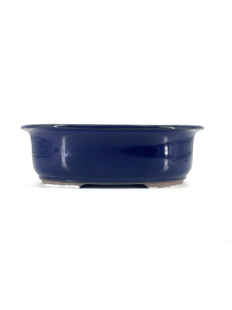 Tiesto ovalado 26.5 cm azul Yokkaichi JY43/2A