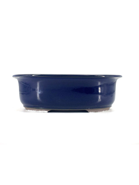 Tiesto ovalado 26.5 cm azul Yokkaichi JY43/2A