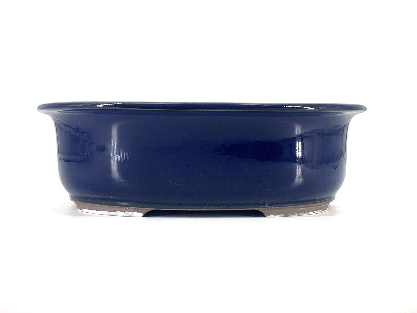 Tiesto ovalado 26.5 cm azul Yokkaichi JY43/2A