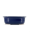 Tiesto ovalado 26.5 cm azul Yokkaichi JY43/2A