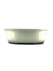 Tiesto ovalado 26.5 cm crema Yokkaichi JY43/2C