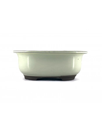 Tiesto ovalado 18 cm crema Yokkaichi JY44/5