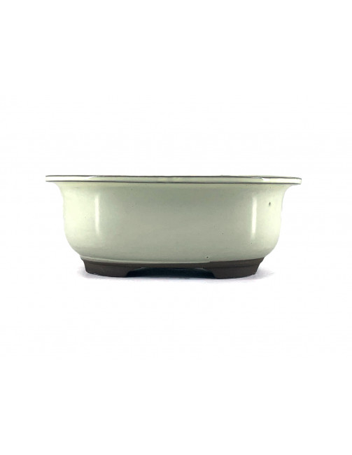 Tiesto ovalado 18 cm crema Yokkaichi JY44/5