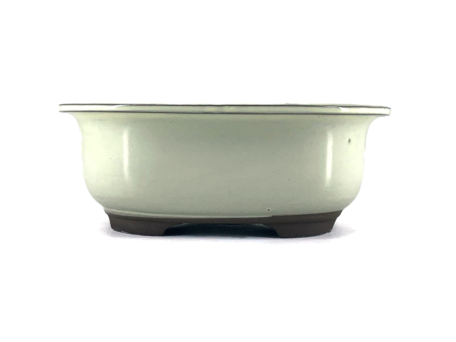 Tiesto ovalado 18 cm crema Yokkaichi JY44/5