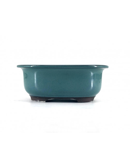 Tiesto ovalado 18 cm verde Yokkaichi JY45/5