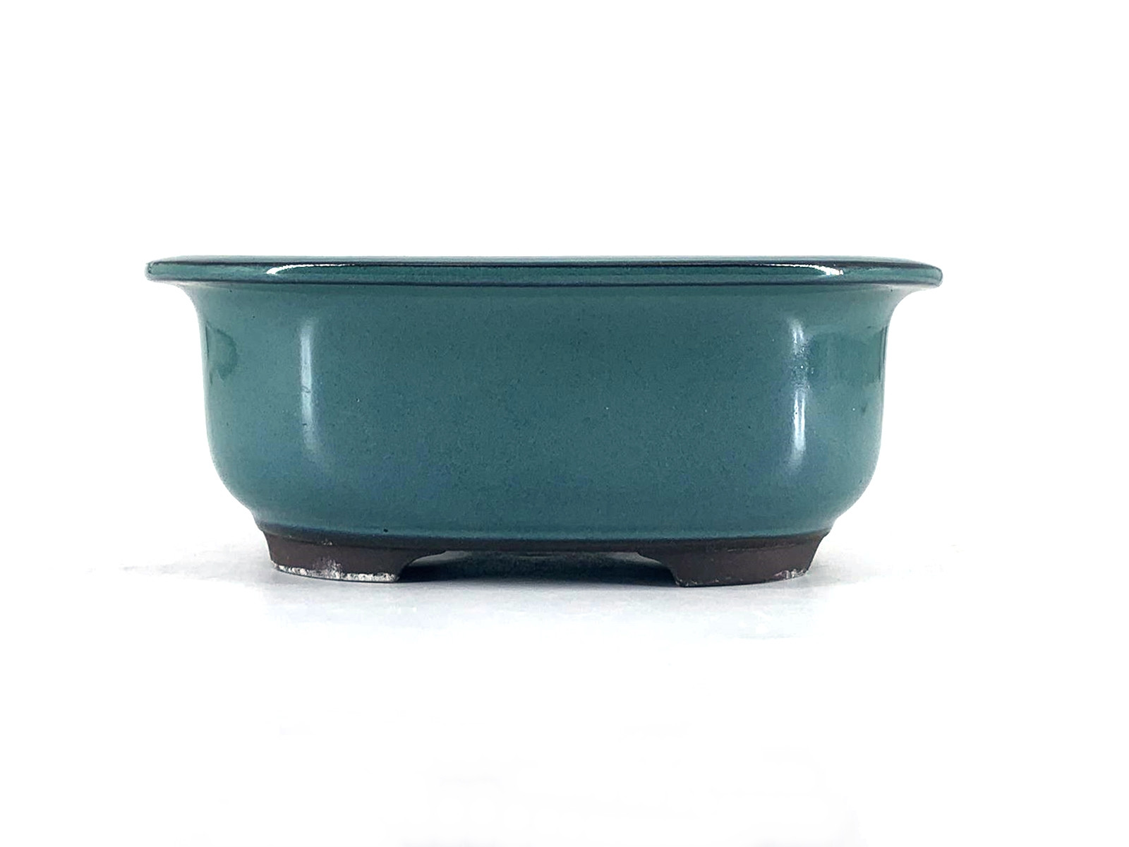 Tiesto ovalado 18 cm verde Yokkaichi JY45/5
