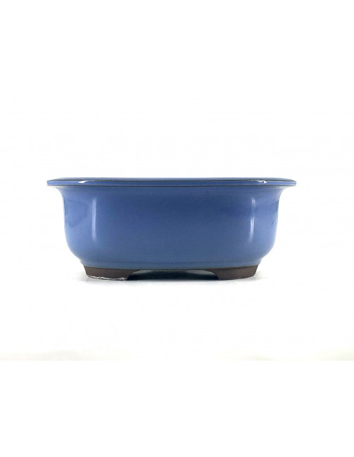 Tiesto ovalado 18 cm celeste Yokkaichi JY46/5
