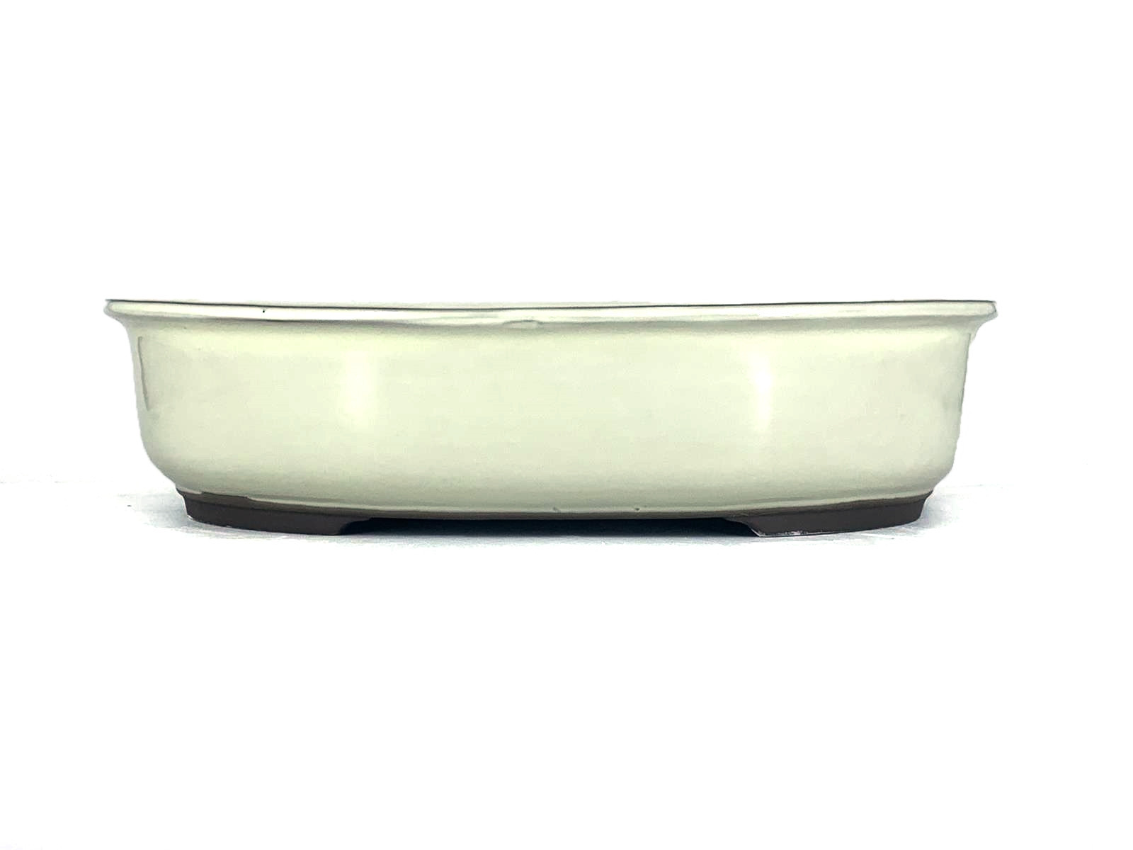 Tiesto ovalado 38 cm crema Yokkaichi JY47/2C