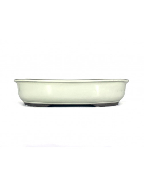 Tiesto ovalado 41,5 cm crema  Yokkaichi JY47/1C
