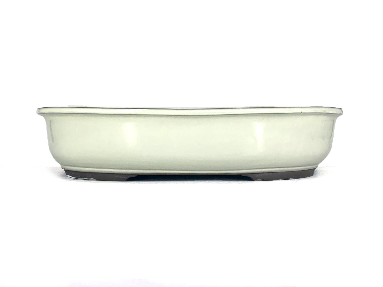 Tiesto ovalado 41,5 cm crema  Yokkaichi JY47/1C