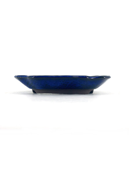 Tiesto irregular 18 cm azul Yokkaichi JY49