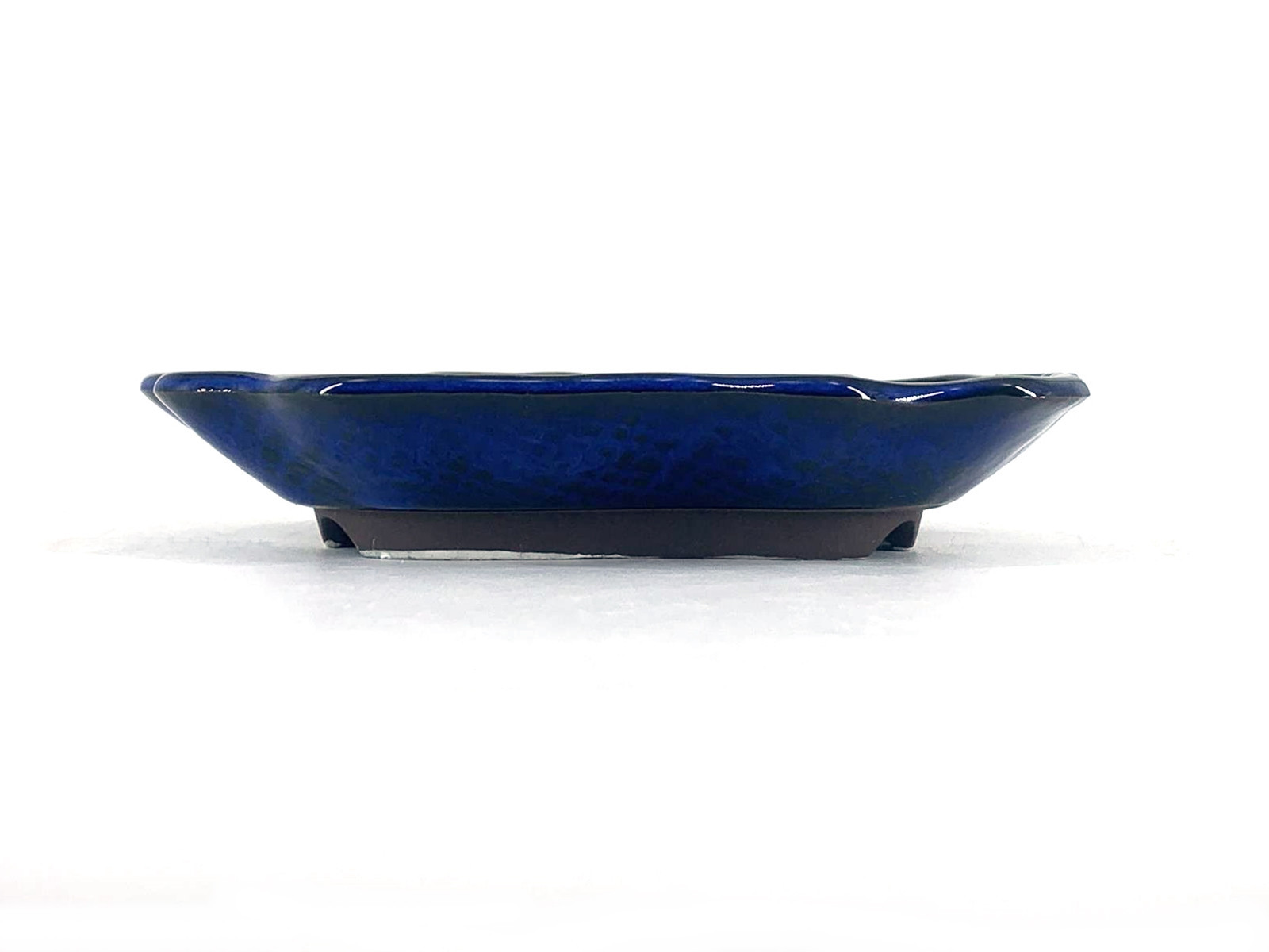 Tiesto irregular 18 cm azul Yokkaichi JY49