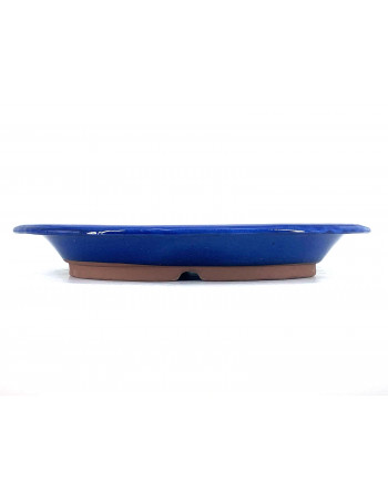 Tiesto ovalado 37 cm azul Yokkaichi JY50/4