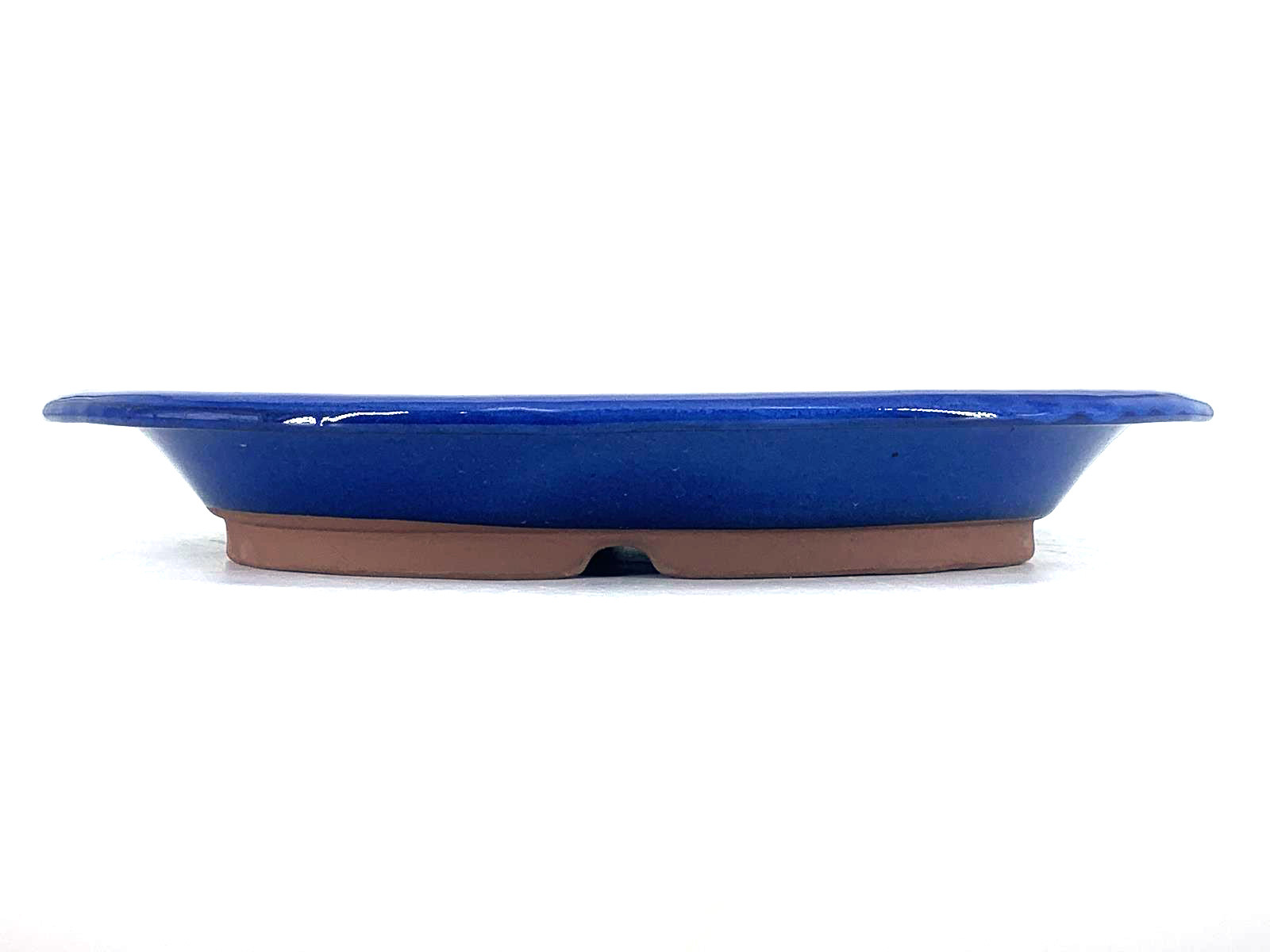 Tiesto ovalado 37 cm azul Yokkaichi JY50/4