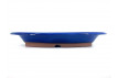 Tiesto ovalado 37 cm azul Yokkaichi JY50/4