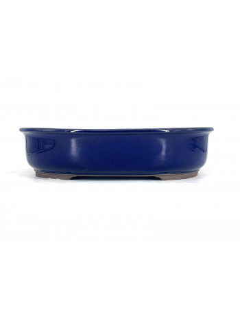 Tiesto ovalado 38 cm azul Yokkaichi JY47/2A