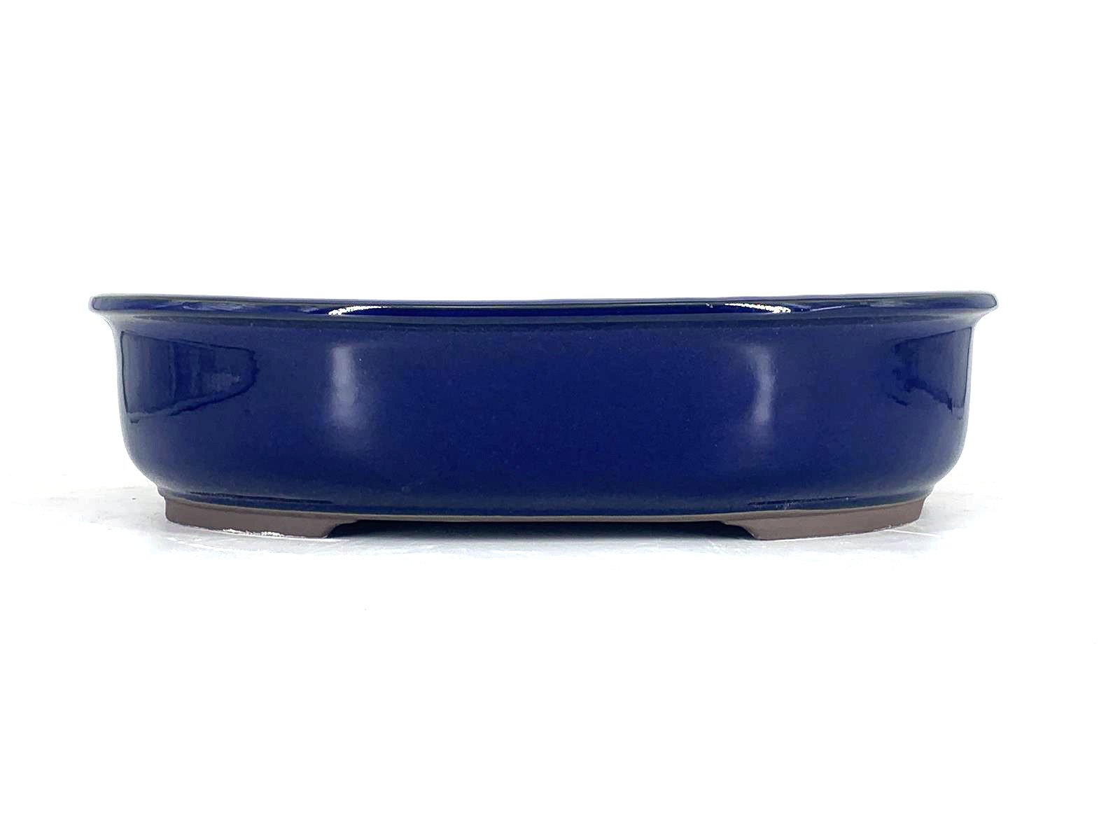 Tiesto ovalado 38 cm azul Yokkaichi JY47/2A