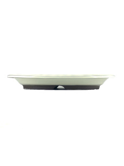 Tiesto ovalado 31 cm crema Yokkaichi JY51/6