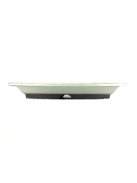 Tiesto ovalado 31 cm crema Yokkaichi JY51/6