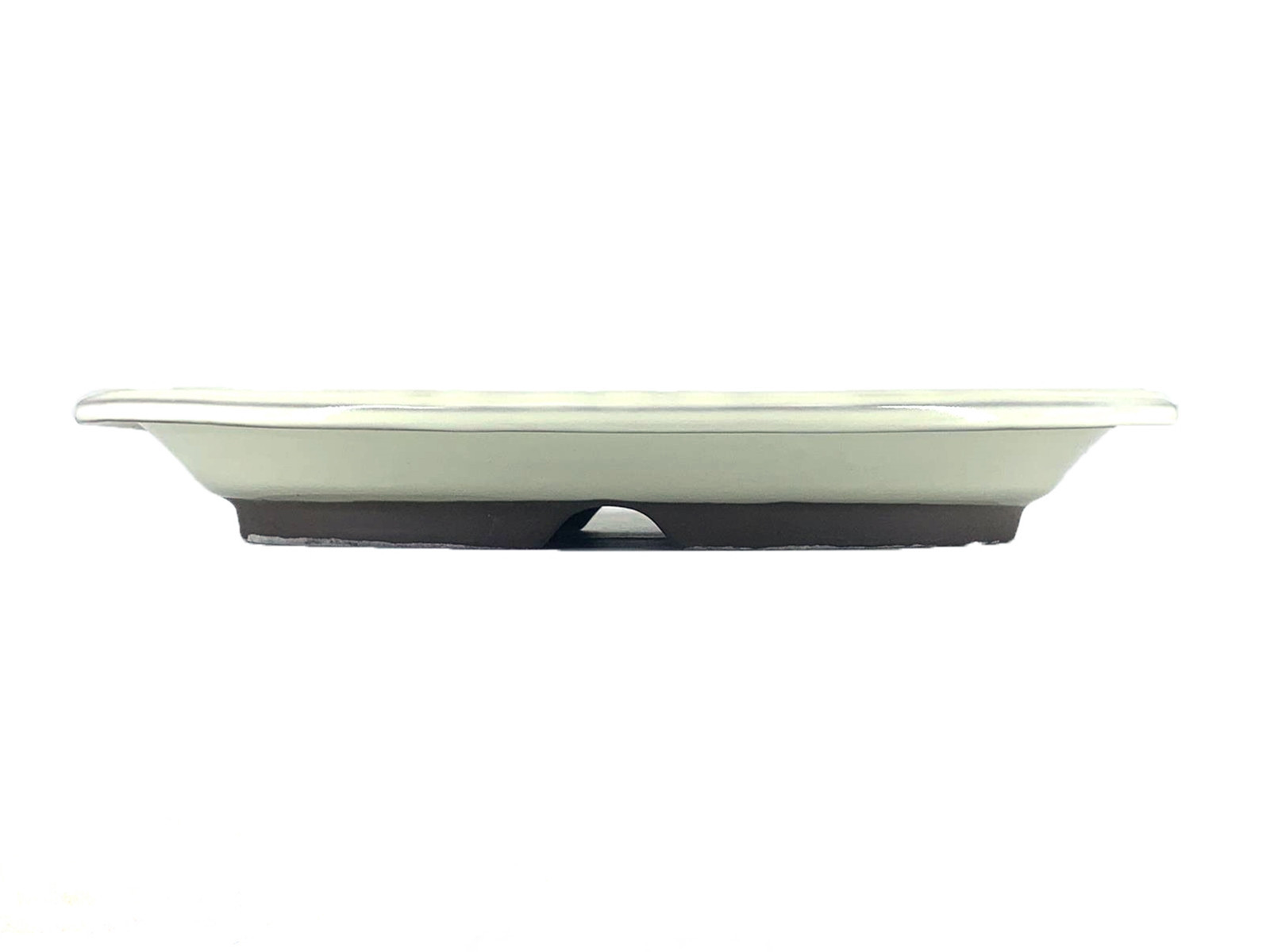 Tiesto ovalado 31 cm crema Yokkaichi JY51/6