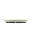 Tiesto ovalado 31 cm crema Yokkaichi JY51/6