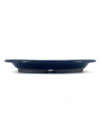 Tiesto ovalado 31 cm azul Yokkaichi JY50/6